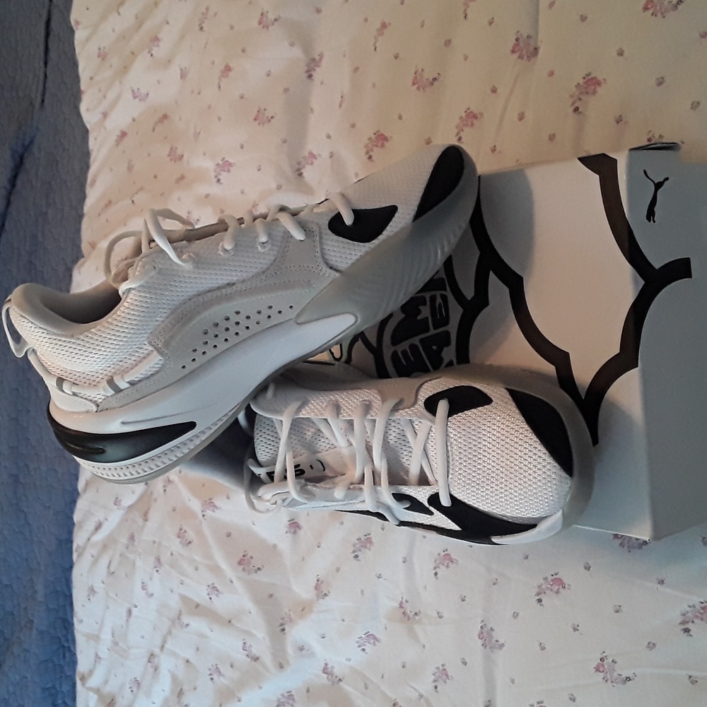 Puma mens, 10 M,  RS Dreamer White/Black